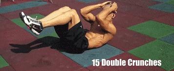 这套腹肌训练方式你试过吗？