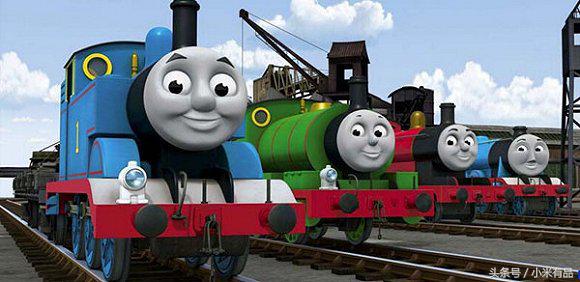 每个人的童年都有一趟奇妙的旅行,最古老的托马斯小火车