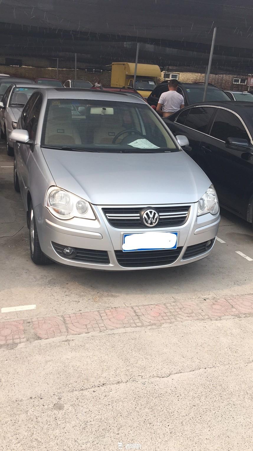 大众polo低配1.4二手车价格,低配大众polo多少钱