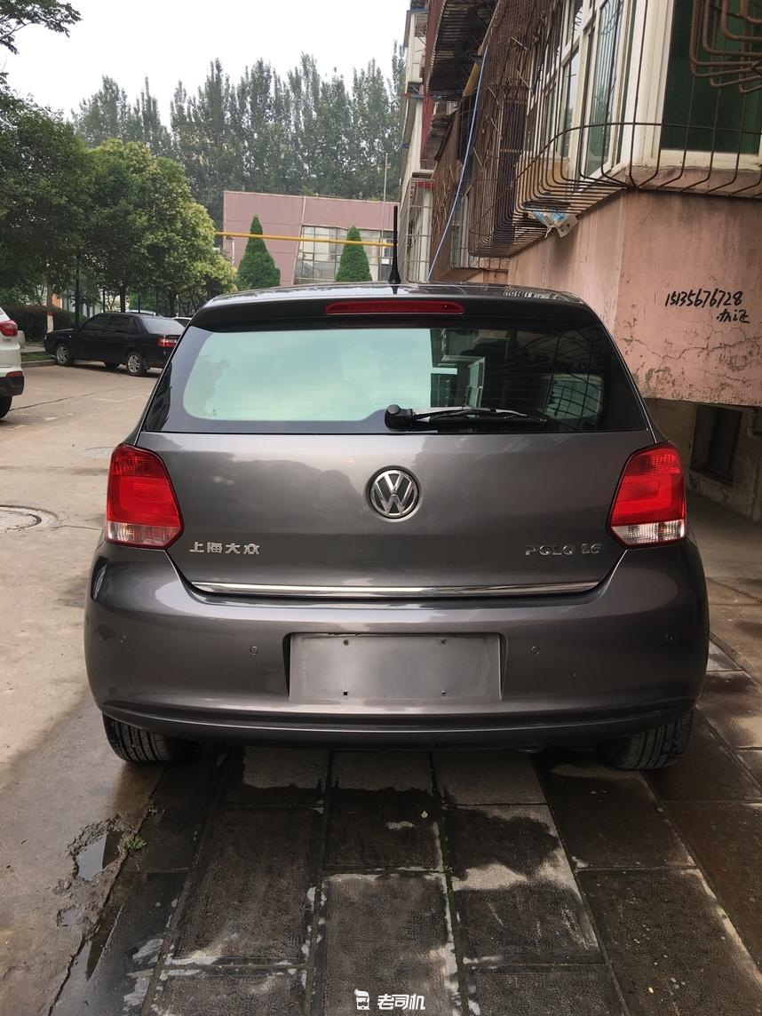 大众polo低配1.4二手车价格,低配大众polo多少钱