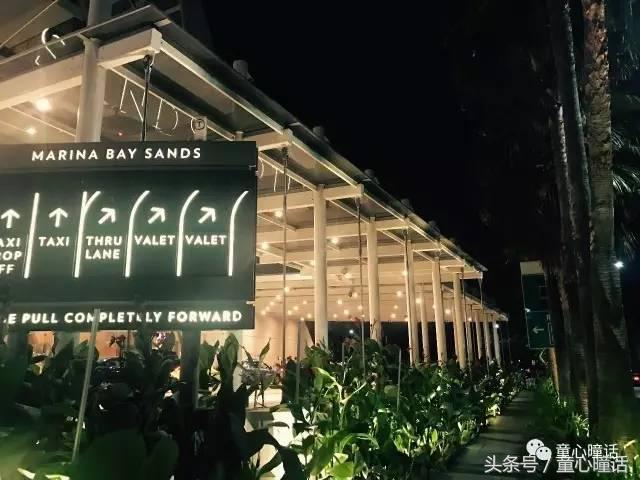 新加坡滨海湾金沙酒店无边泳池,新加坡海边金沙酒店