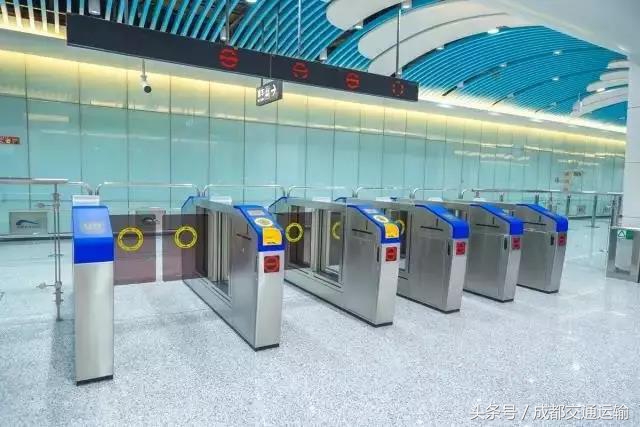 成都地铁9号线和18号线的快速通道,成都地铁18号线首开段正式开通