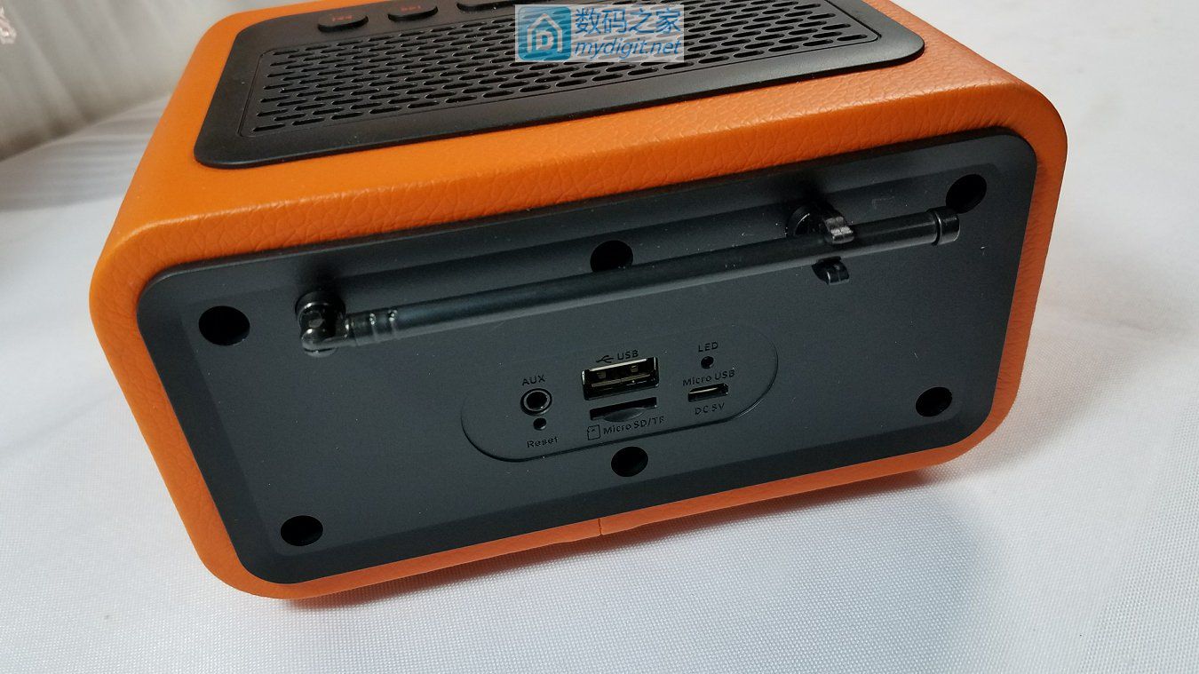 皮革+木质=好音质?简评朗技iBOXH90创意无线蓝牙音箱性价比