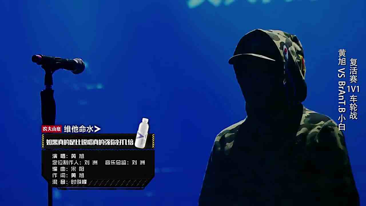 17年中国有嘻哈gai评论黄旭,中国有嘻哈gai和黄旭合作