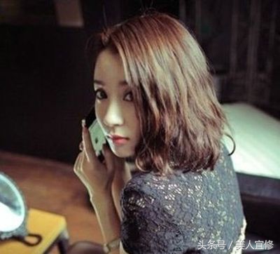 隐形烫全烫卷发发型图片,烟花烫卷发男生发型