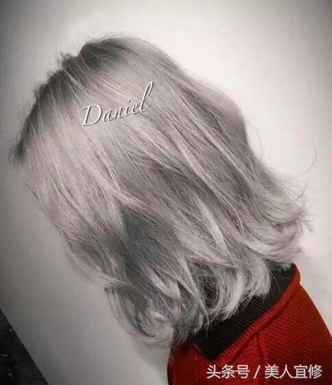 隐形烫全烫卷发发型图片,烟花烫卷发男生发型