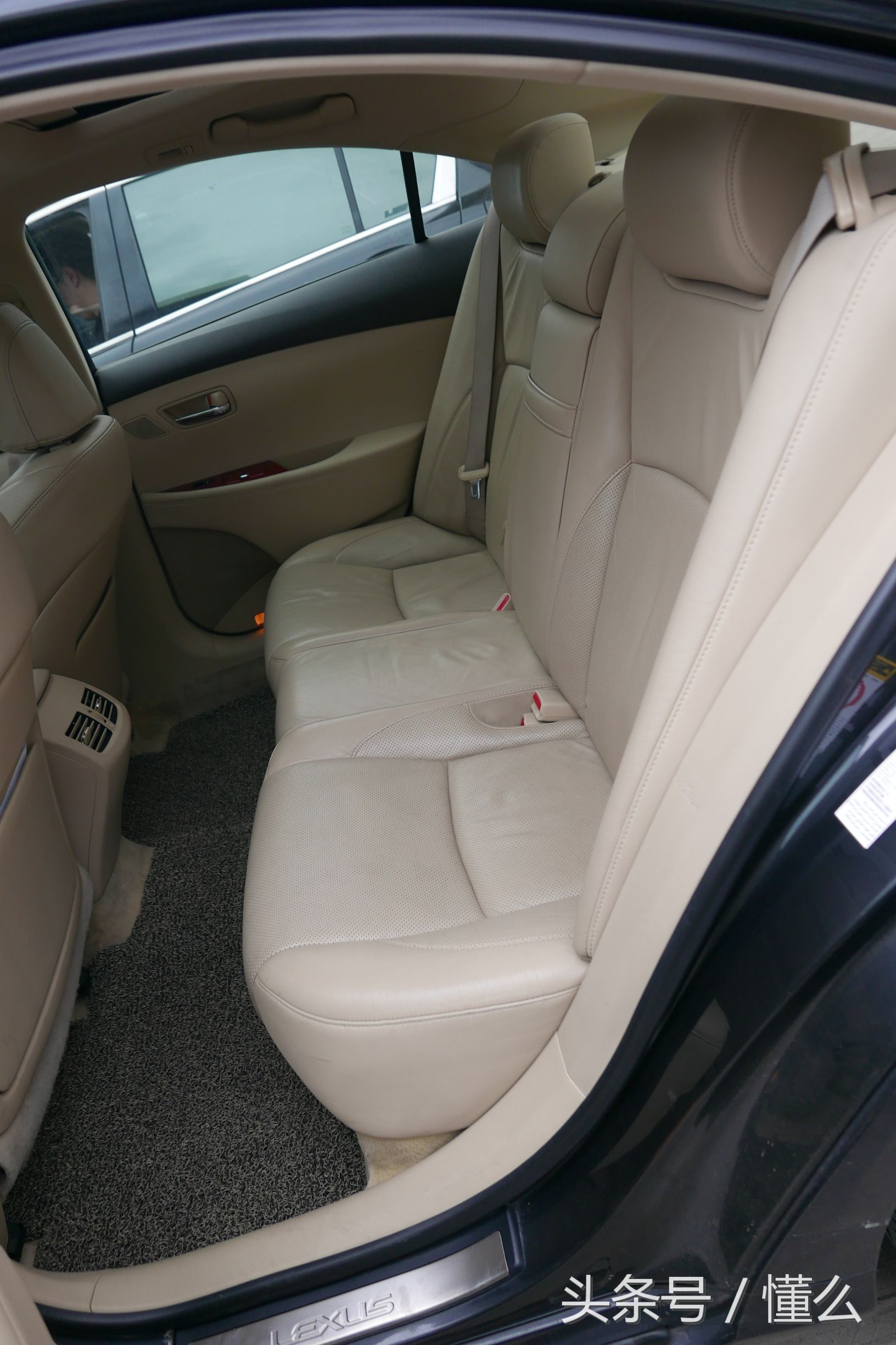 雷克萨斯es350平行进口讲解,雷克萨斯es350用原厂件翻新