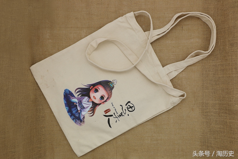 90插画师以200幅作品绘制诗经,最美楚辞的插画