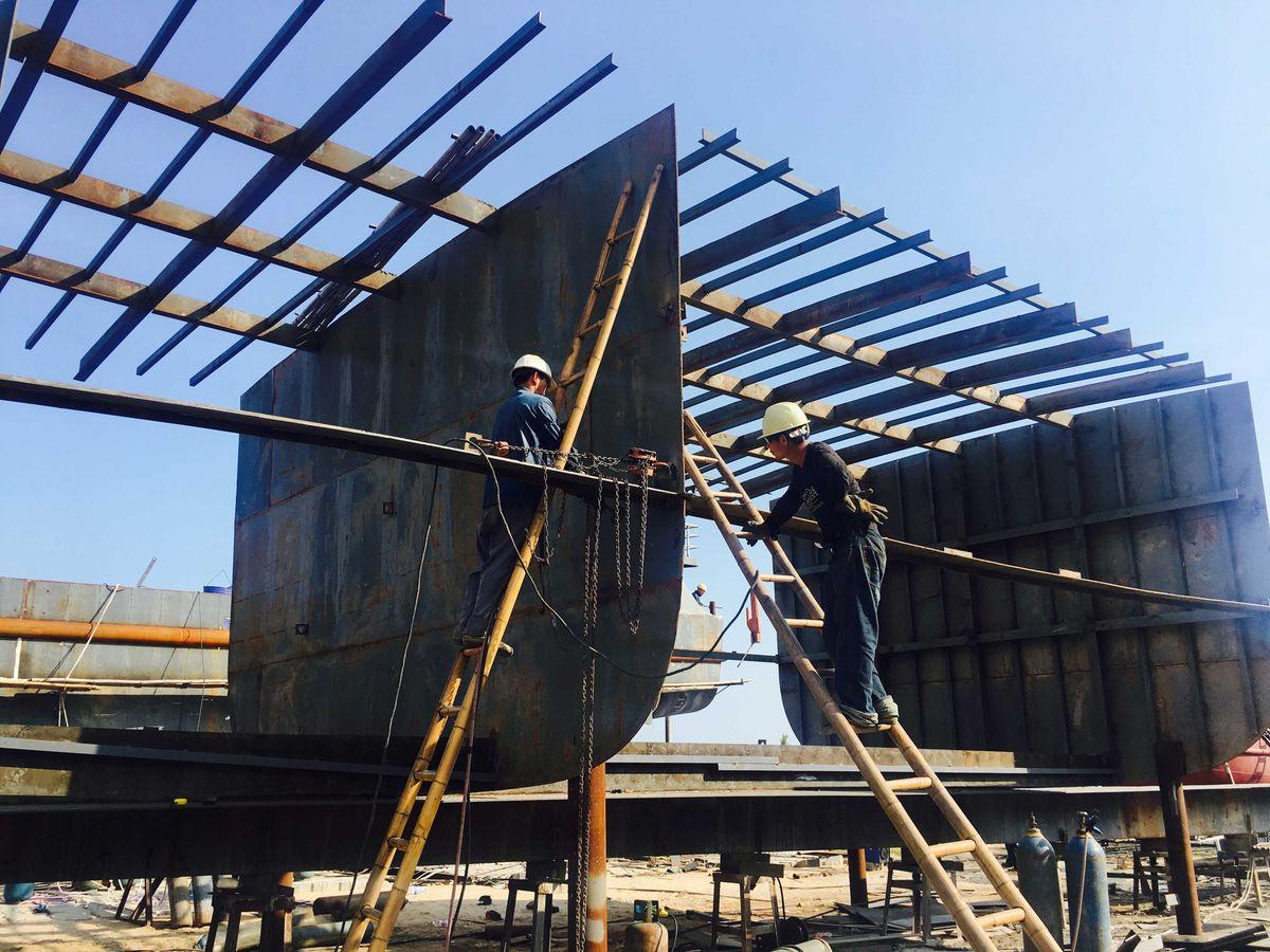 一艘渔船是怎样建造成的？这群北海匠人用一辈子来告诉你答案