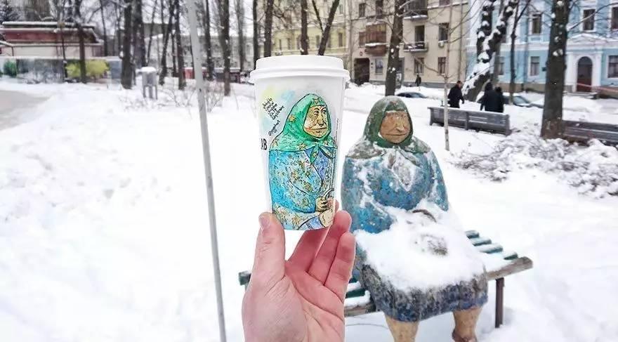 22岁大学生,靠一支画笔就能环游世界,他是怎么做到的?