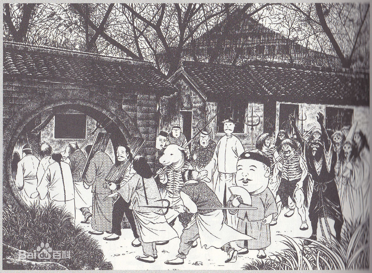 被人遗忘的灵异故事,中国关于猫的鬼怪传说