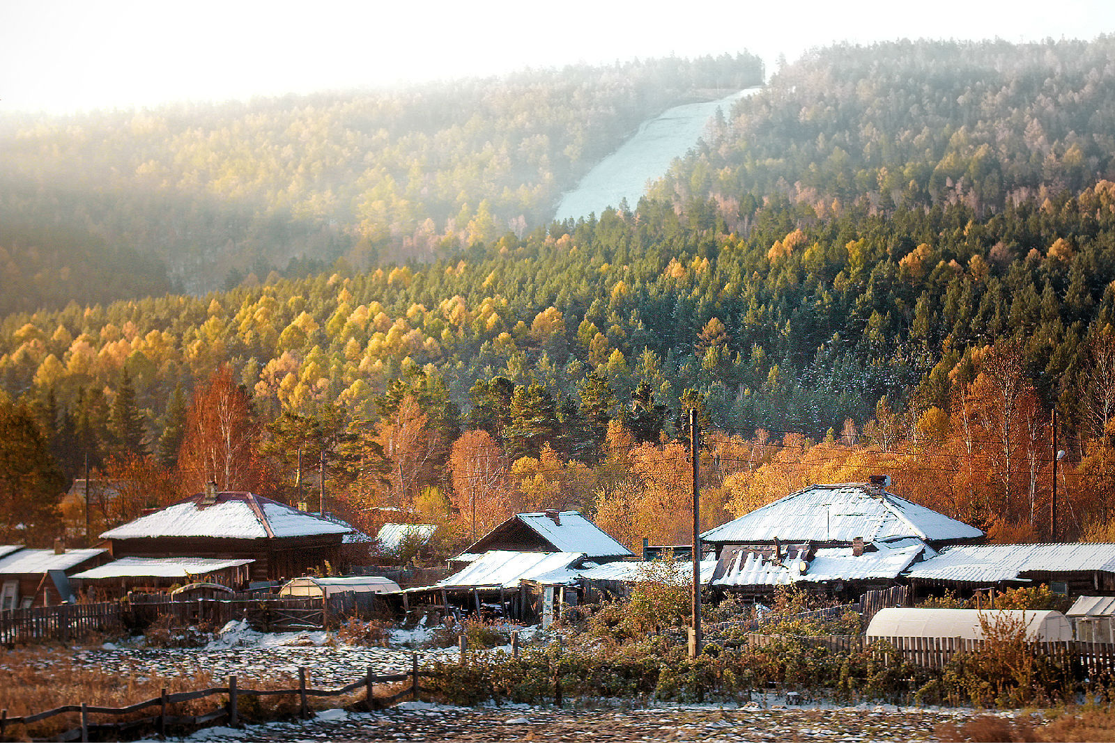 贝加尔湖环湖线路图,贝加尔湖环湖小火车