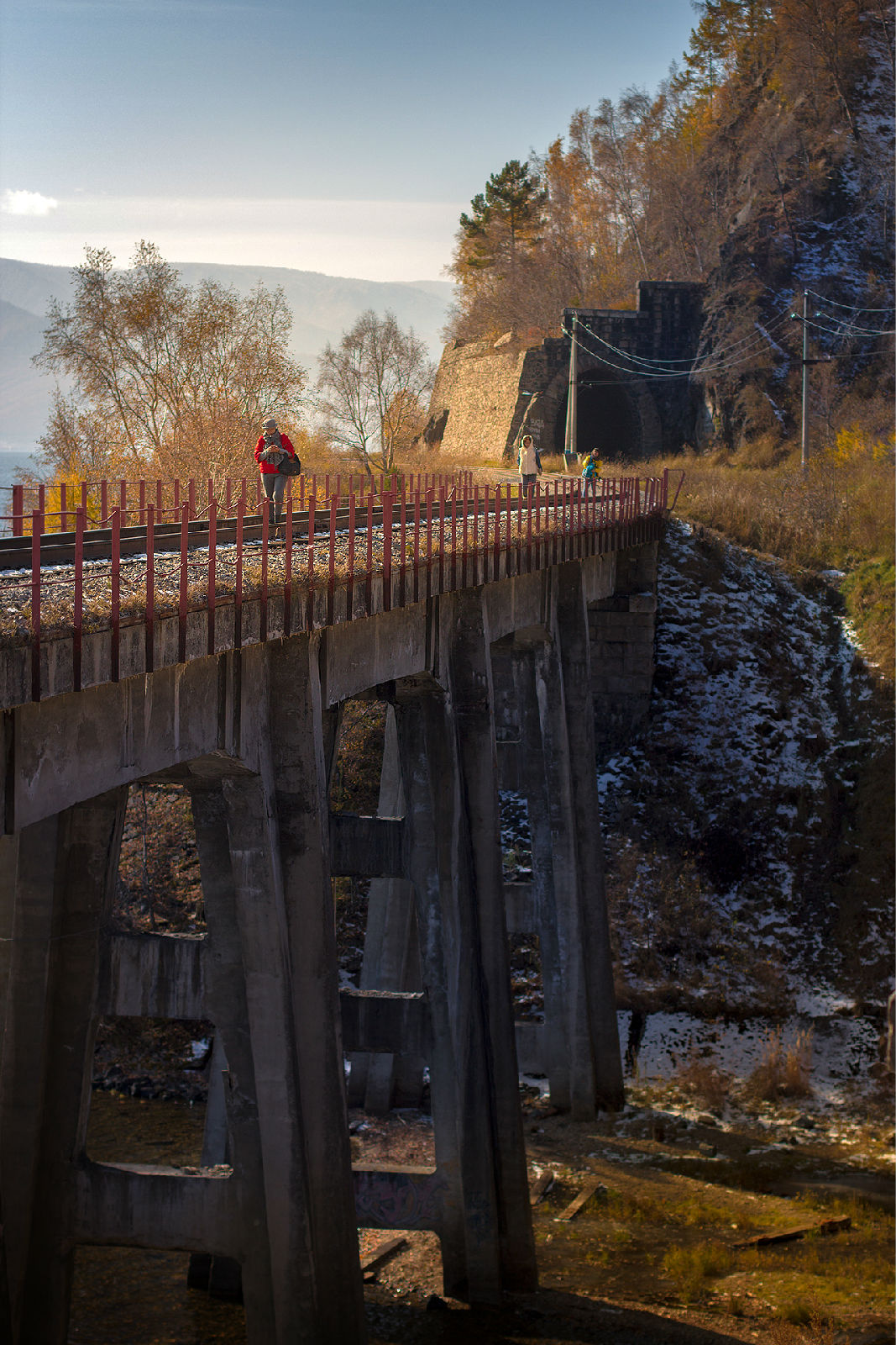 贝加尔湖环湖线路图,贝加尔湖环湖小火车