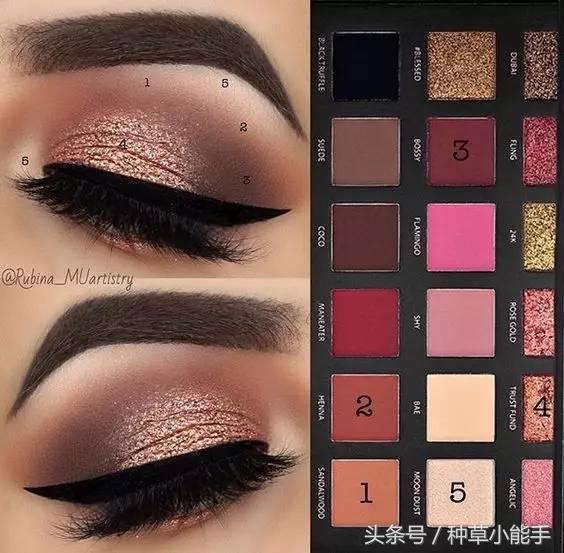 超级好看的眼影盘和口红,一款超高颜值美爆了的眼影