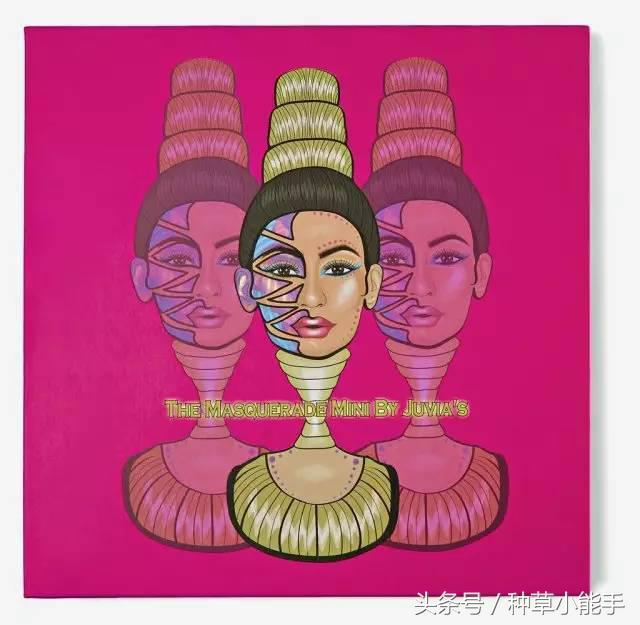 超级好看的眼影盘和口红,一款超高颜值美爆了的眼影