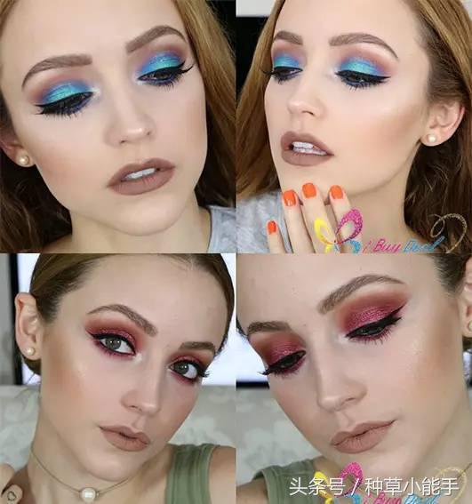 超级好看的眼影盘和口红,一款超高颜值美爆了的眼影