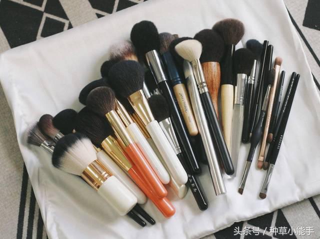 干皮推荐上底妆的刷子,入门级美妆刷子推荐