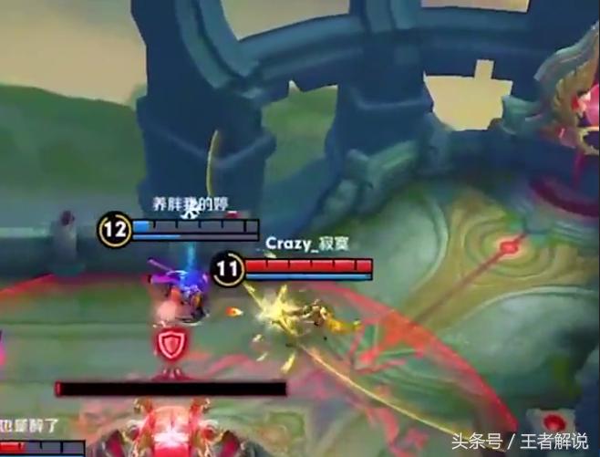 王者荣耀:团战3V1失败,如此强势的猴子却败给了主宰先锋