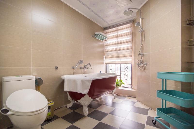 北欧小清新装修风格复式楼,深圳百合盛世二手房复式6室