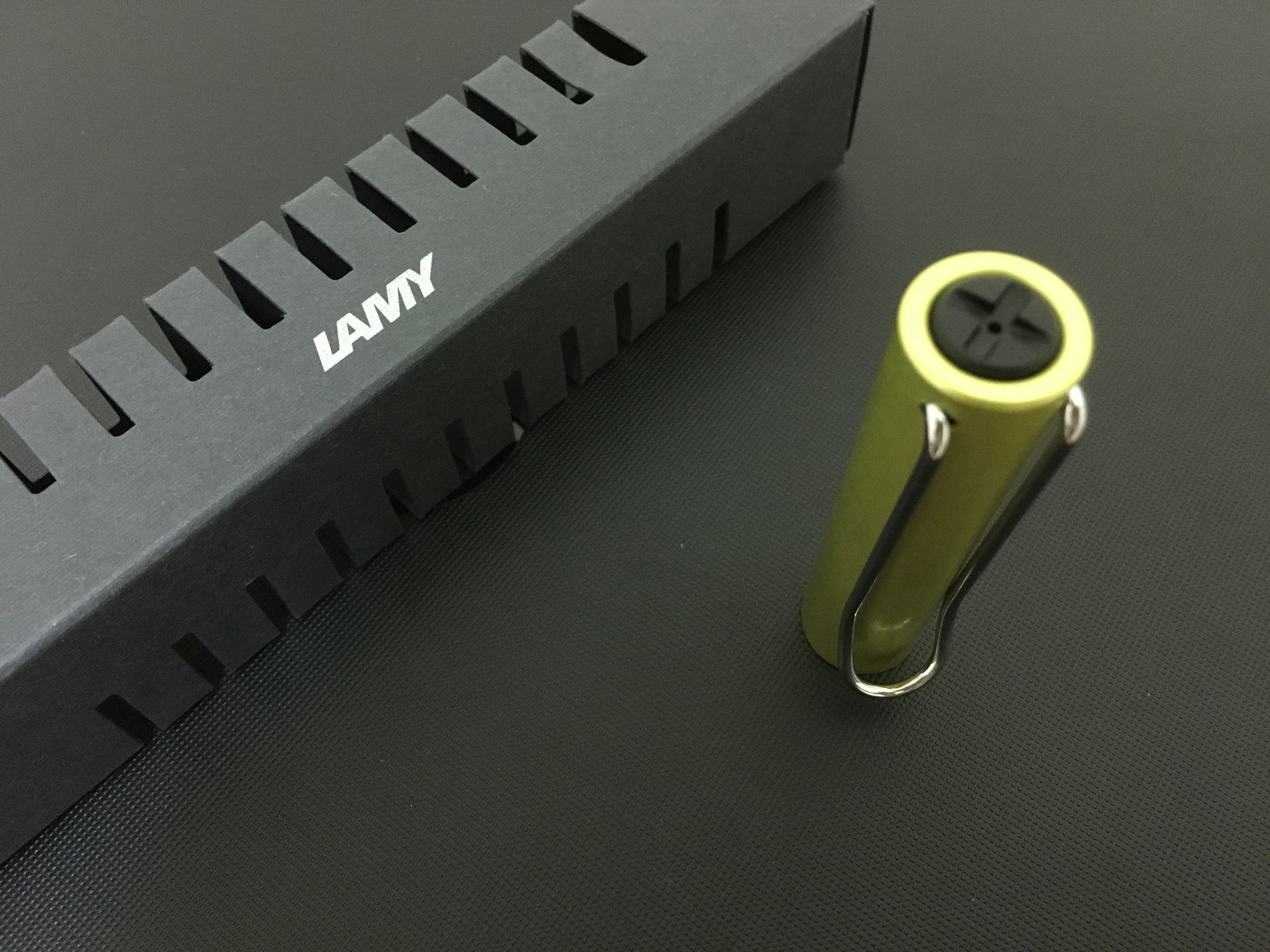 书写的乐趣尽在不言中,lamy钢笔喜悦细节