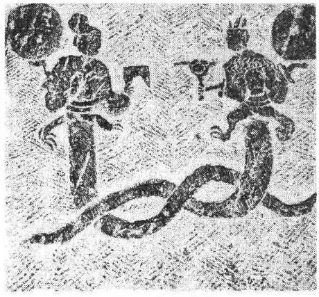 从古至今蛇的图腾变化,蛇图腾演变