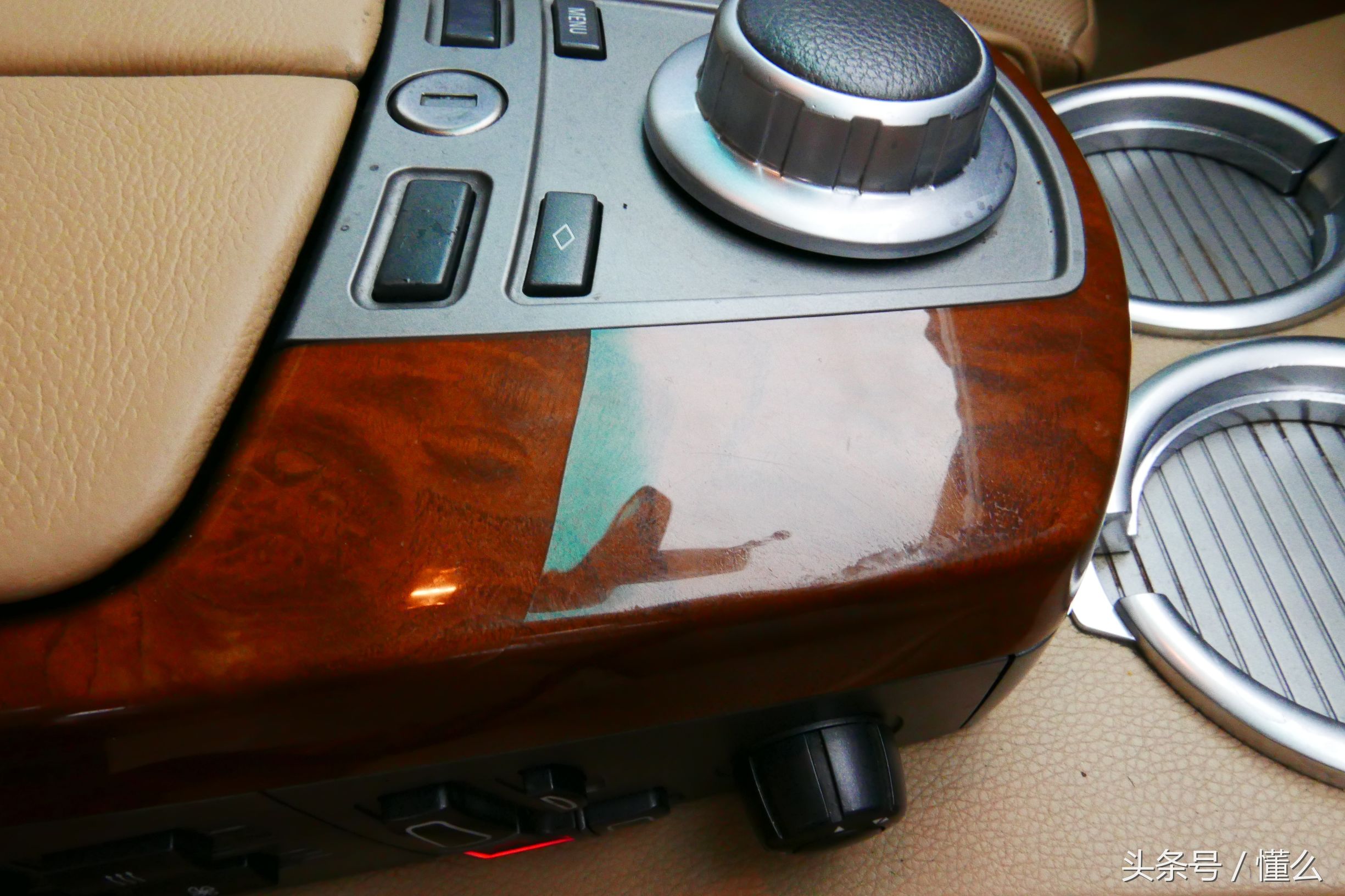 宝马7系m760深蓝色,宝马7系老款e66试驾