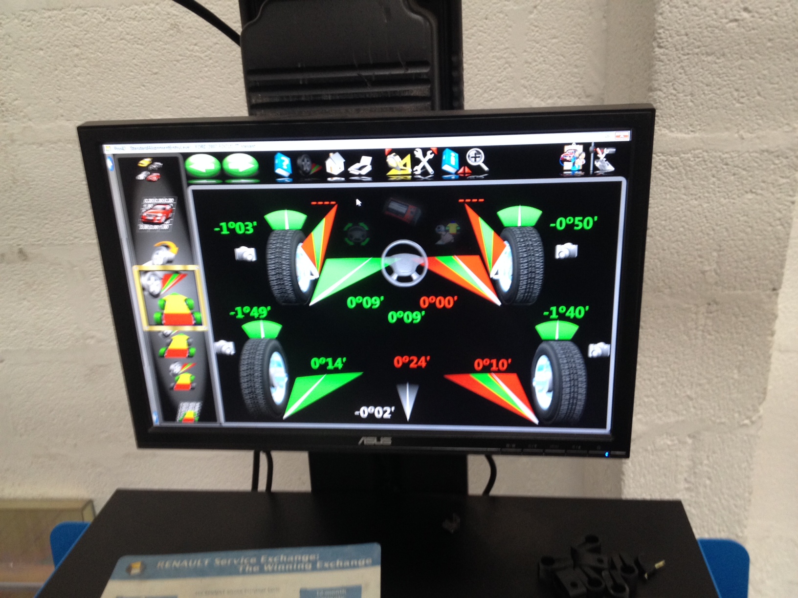 四轮定位概念及功能,读懂四轮定位