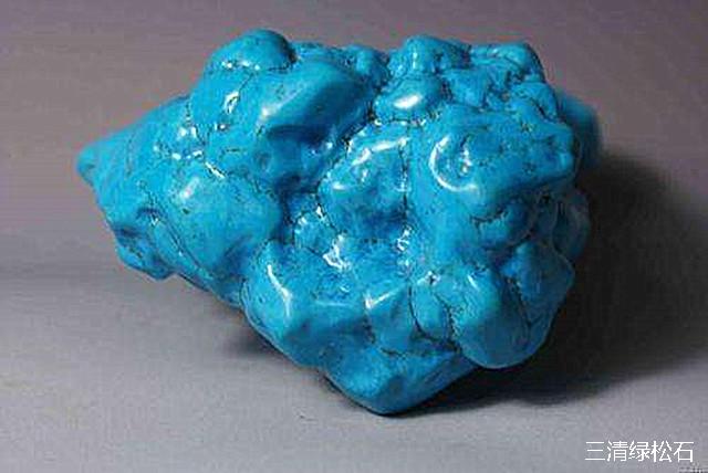 什么颜色原矿绿松石能出地狱色,纯天然原矿绿松石的价值和意义