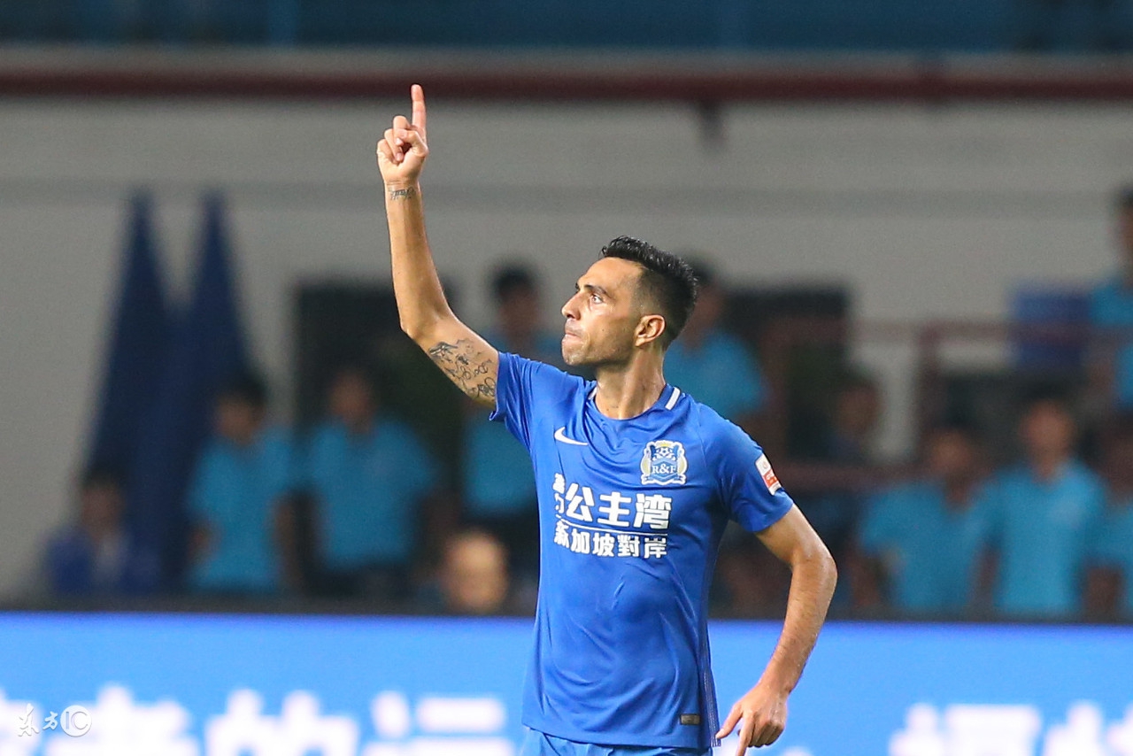 2019年中超射手王,上赛季中超射手王