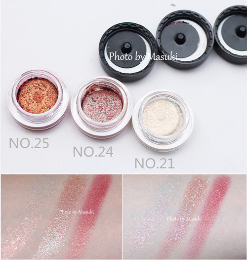 一百块左右品牌眼影推荐,100块的超闪眼影