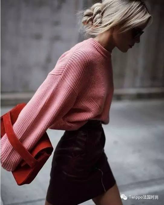 迷你小肩包,现在还流行小皮包包吗