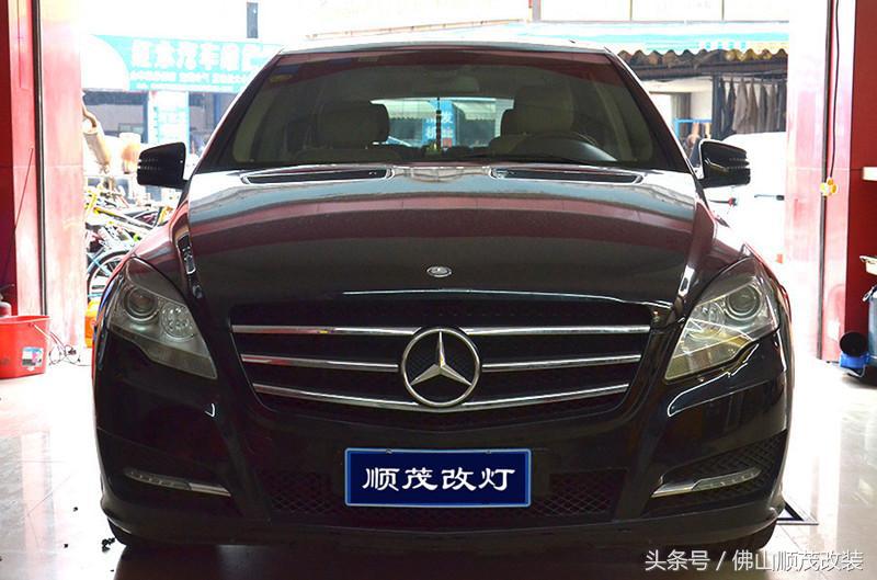 奔驰r350商务车6座,10万公里的奔驰r350值得推荐吗