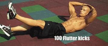 这套腹肌训练方式你试过吗？