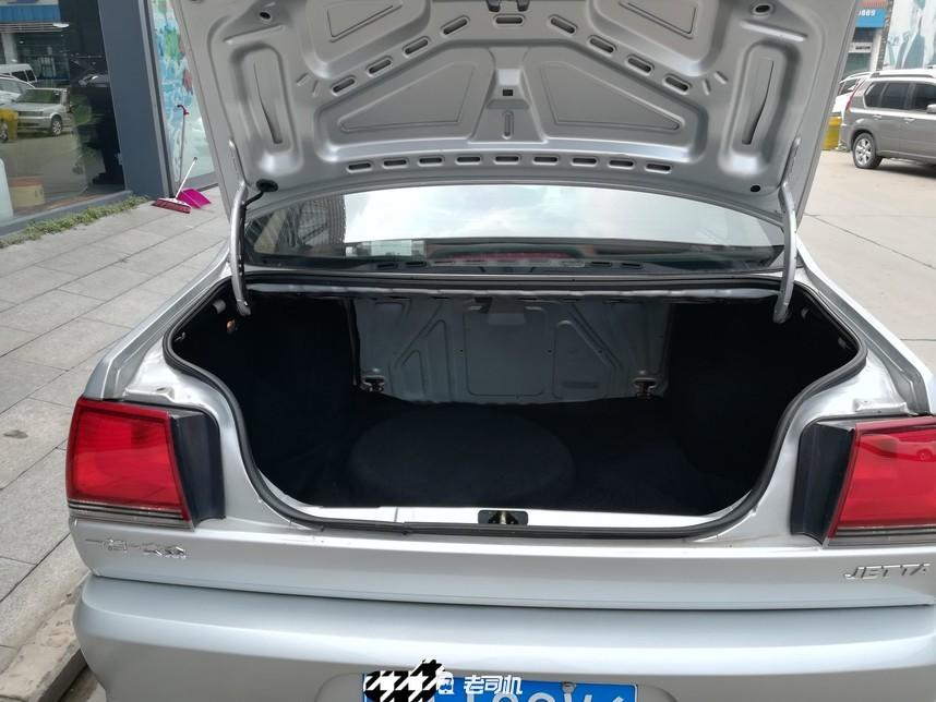 经典老款大众捷达,看一下老款的大众捷达