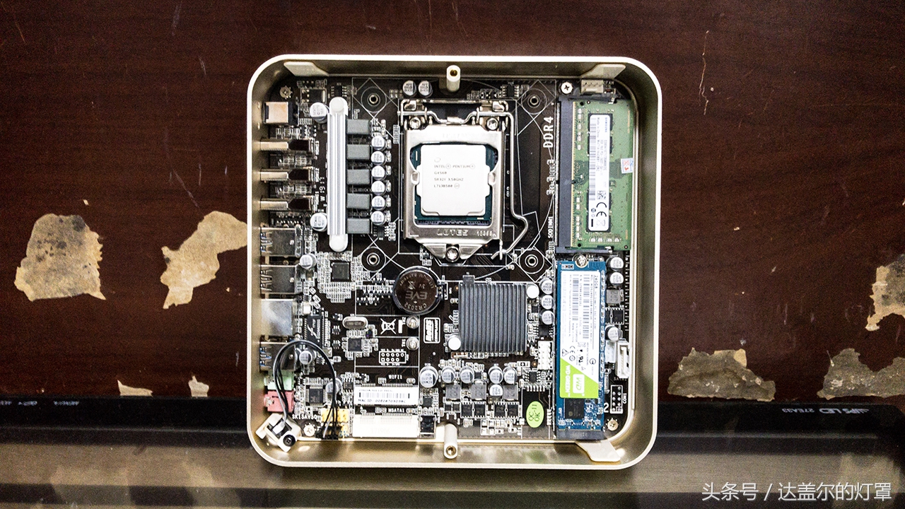 昂达m3h110魔改机箱,昂达m3h110主机