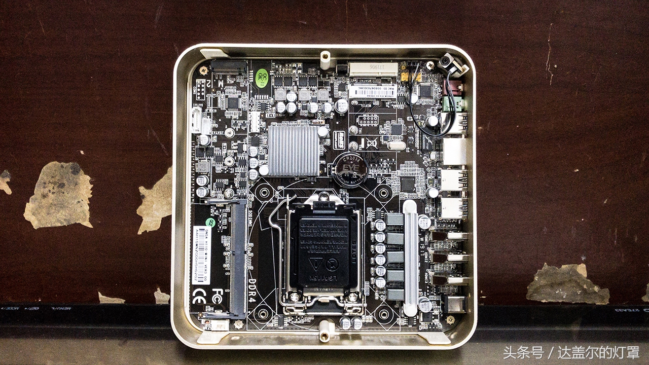 昂达m3h110魔改机箱,昂达m3h110主机