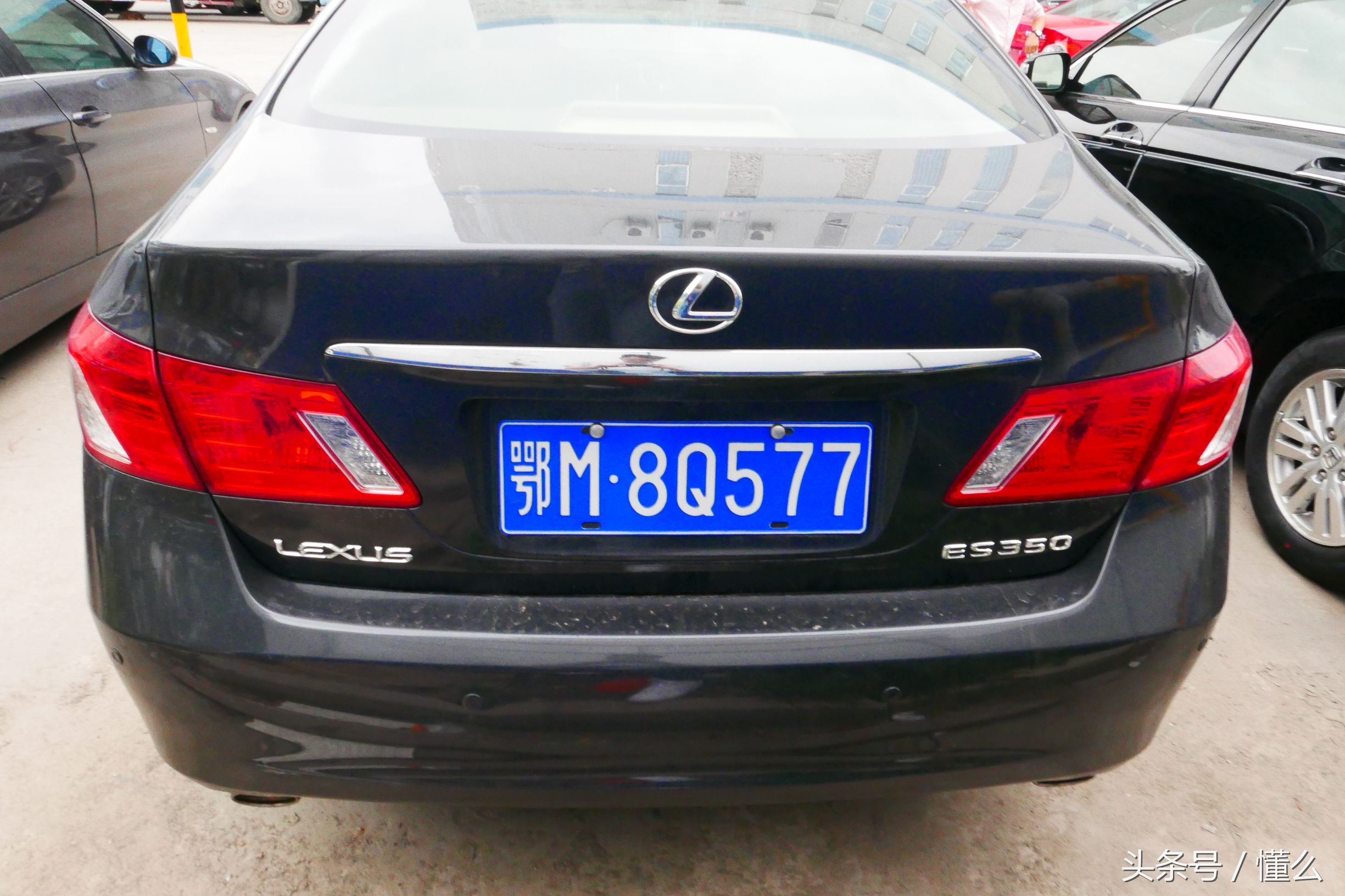 雷克萨斯es350平行进口讲解,雷克萨斯es350用原厂件翻新