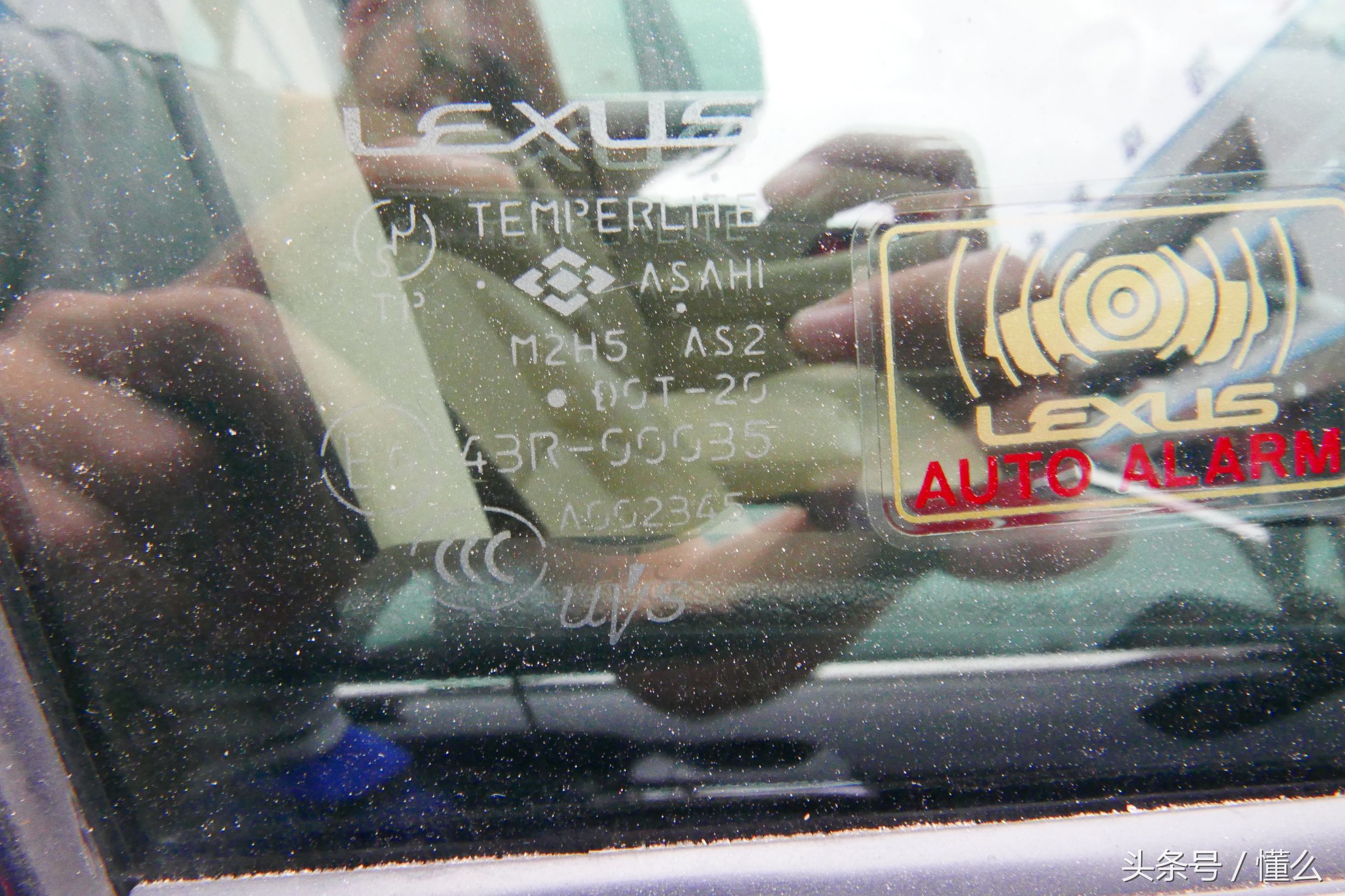 雷克萨斯es350平行进口讲解,雷克萨斯es350用原厂件翻新