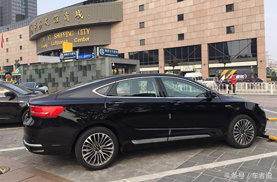 偶遇黑车牌,路遇黑色吉利博瑞