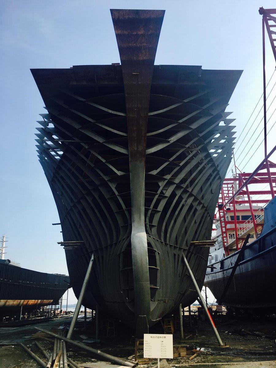 一艘渔船是怎样建造成的？这群北海匠人用一辈子来告诉你答案