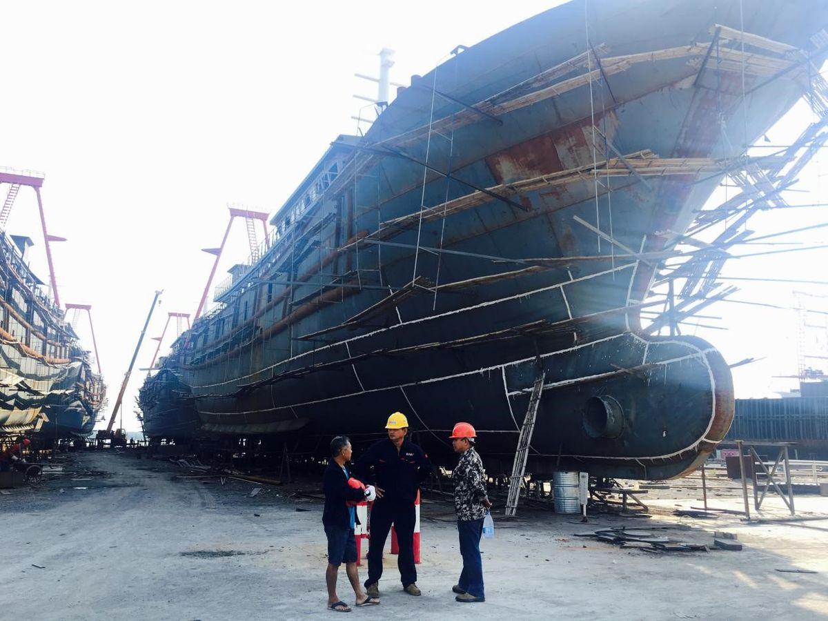 一艘渔船是怎样建造成的？这群北海匠人用一辈子来告诉你答案