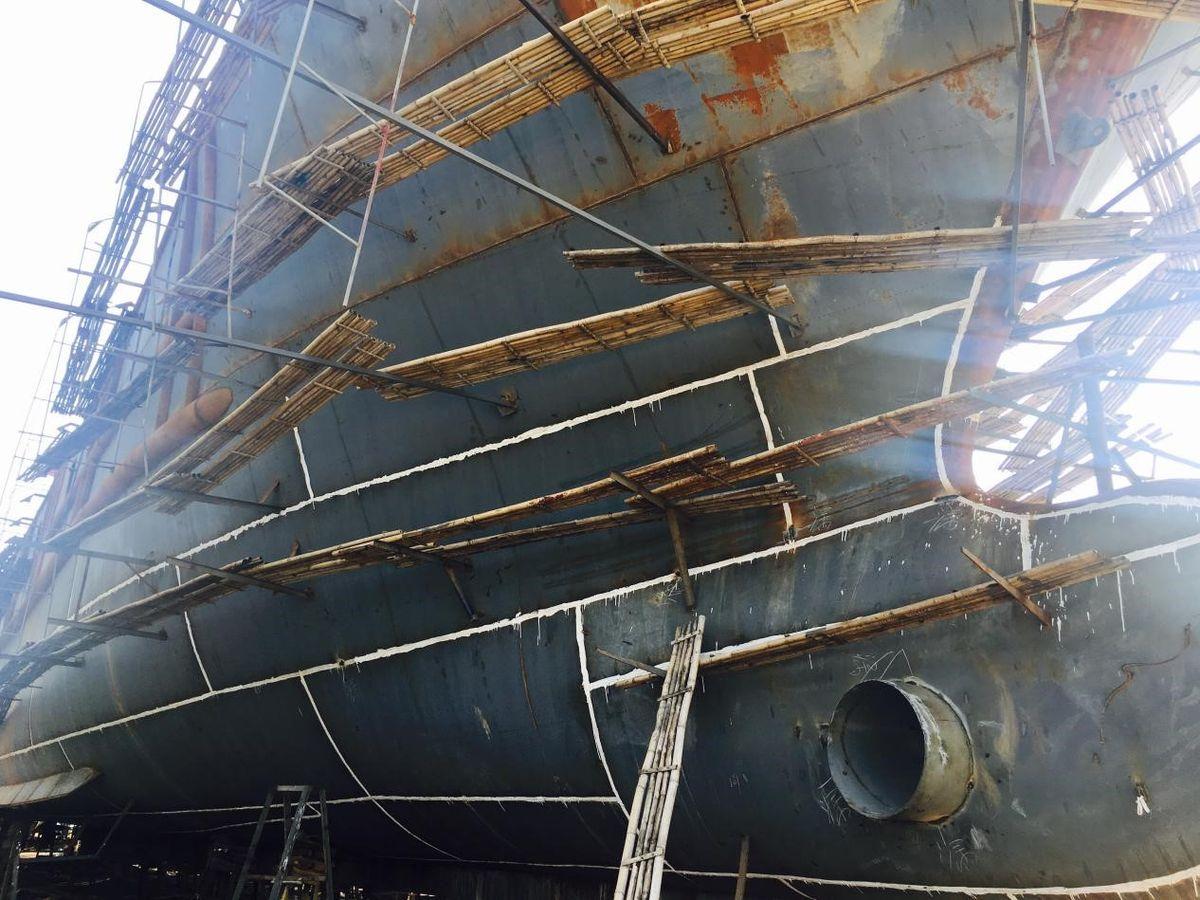 一艘渔船是怎样建造成的？这群北海匠人用一辈子来告诉你答案