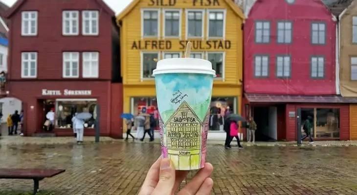 22岁大学生,靠一支画笔就能环游世界,他是怎么做到的?