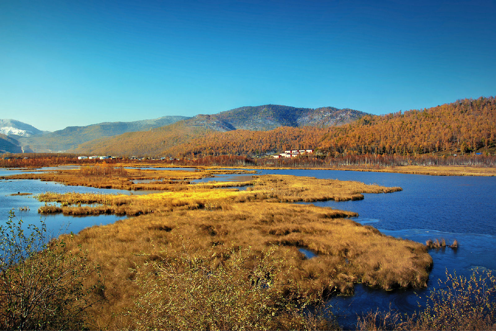 贝加尔湖环湖线路图,贝加尔湖环湖小火车