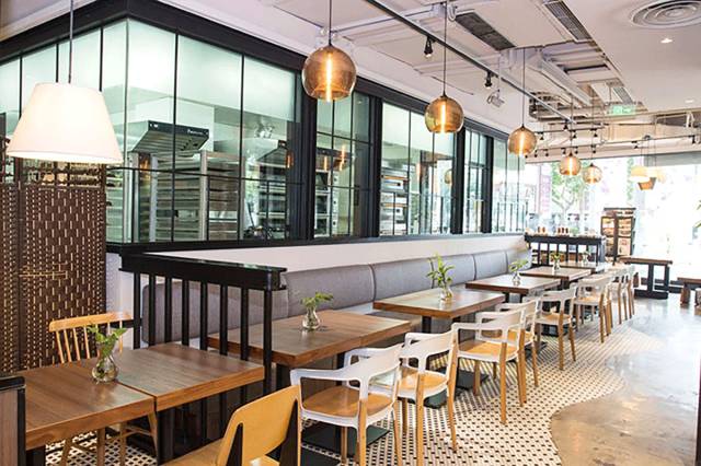 去上海必打卡的sunflour沪外首店开来武汉,你吃过没?