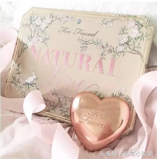 超级好看的眼影盘和口红,一款超高颜值美爆了的眼影