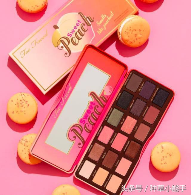 超级好看的眼影盘和口红,一款超高颜值美爆了的眼影