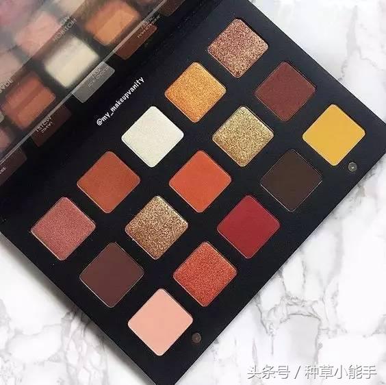 超级好看的眼影盘和口红,一款超高颜值美爆了的眼影