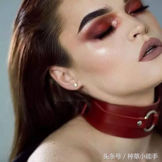 超级好看的眼影盘和口红,一款超高颜值美爆了的眼影