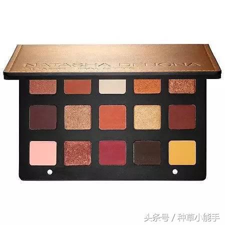 超级好看的眼影盘和口红,一款超高颜值美爆了的眼影